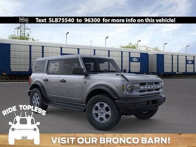 2025 Ford Bronco Big Bend