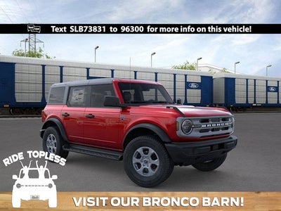 2025 Ford Bronco Big Bend