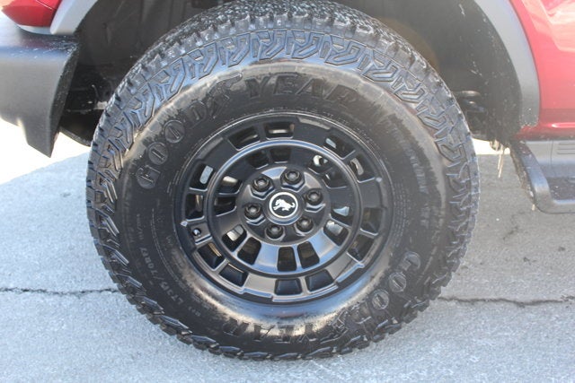 2025 Ford Bronco Matte Black Package