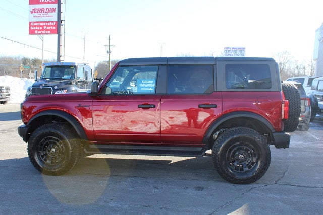 2025 Ford Bronco Big Bend