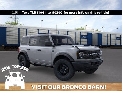2026 Ford Bronco Big Bend