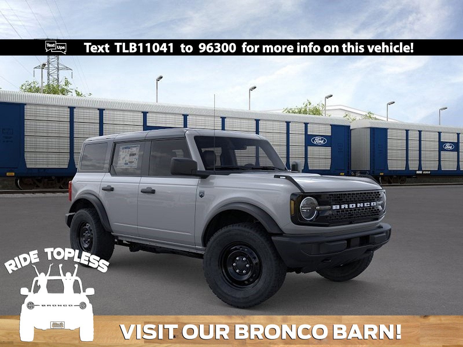 2026 Ford Bronco Big Bend