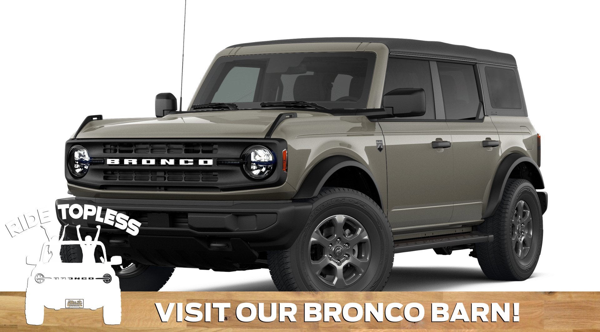 2026 Ford Bronco Big Bend