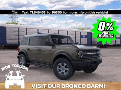 2026 Ford Bronco Big Bend