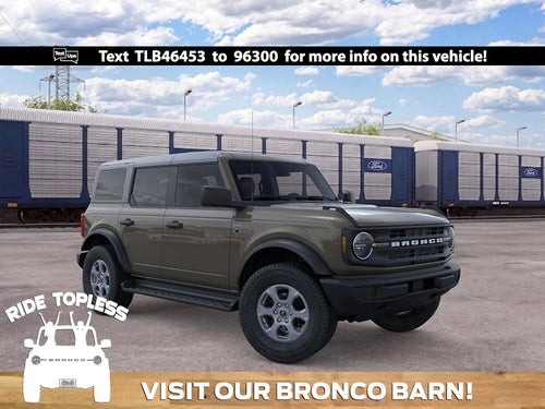 2026 Ford Bronco Big Bend