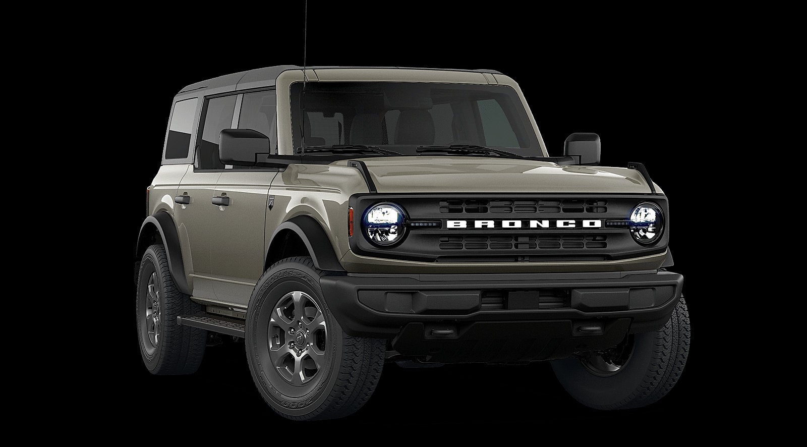 2026 Ford Bronco Big Bend