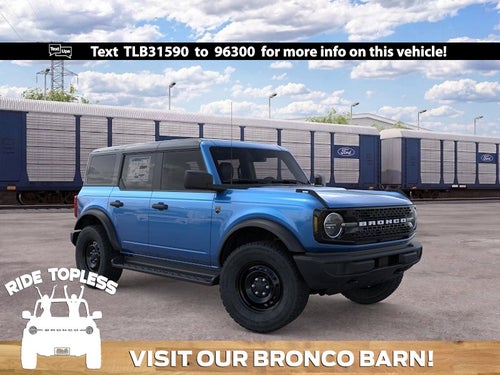 2026 Ford Bronco Big Bend