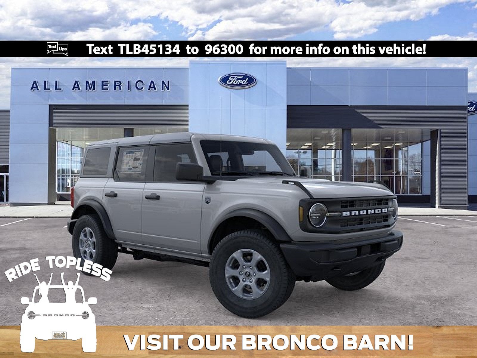 2026 Ford Bronco Big Bend