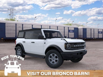 2026 Ford Bronco Big Bend