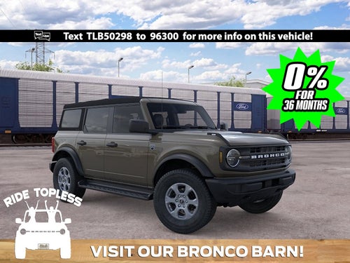 2026 Ford Bronco Big Bend