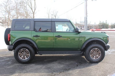 2025 Ford Bronco Sinister Bronze Package