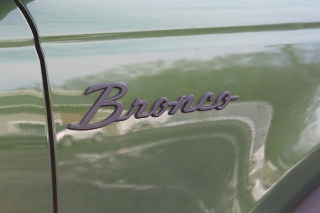 2025 Ford Bronco Sinister Bronze Package