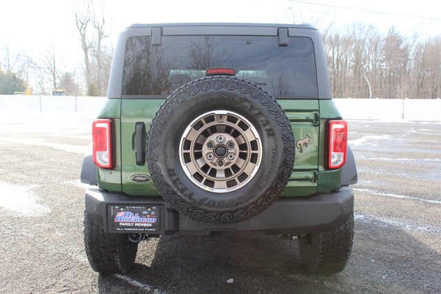 2025 Ford Bronco Sinister Bronze Package