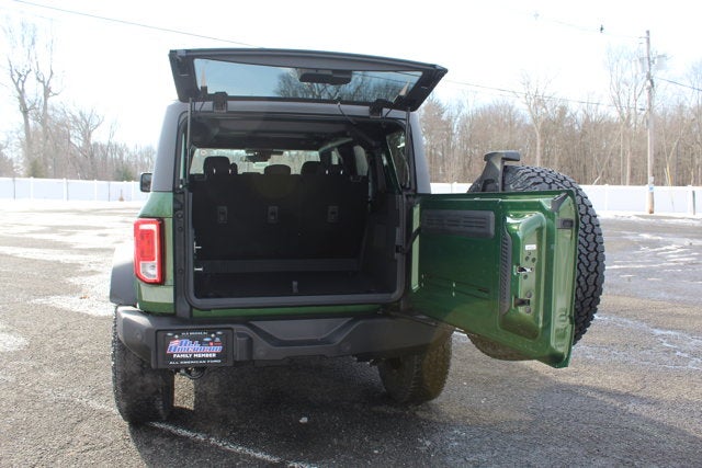 2025 Ford Bronco Sinister Bronze Package