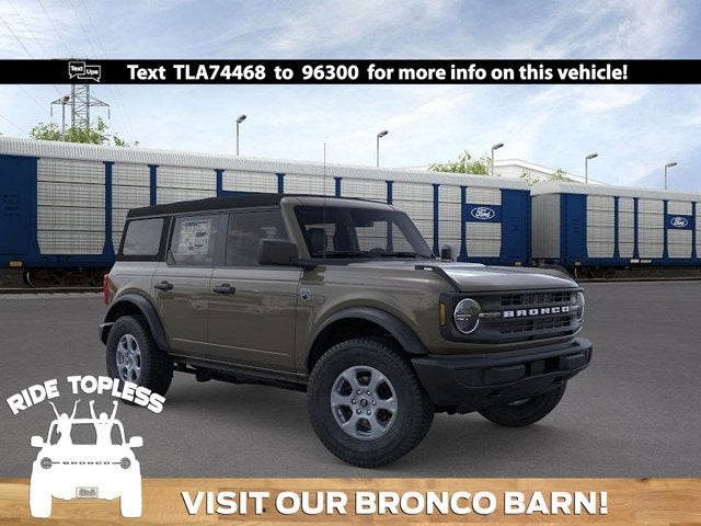 2026 Ford Bronco Big Bend