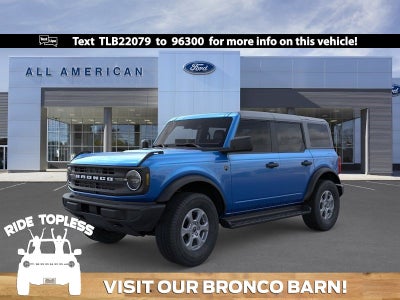 2026 Ford Bronco Big Bend