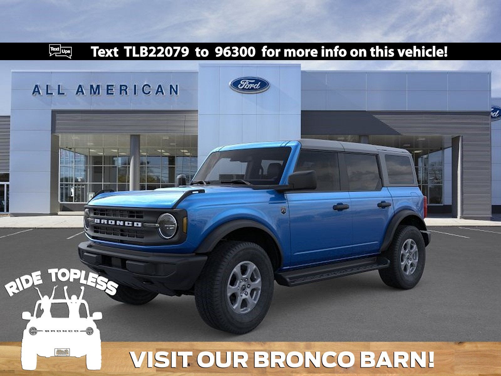 2026 Ford Bronco Big Bend