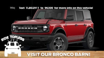 2026 Ford Bronco Big Bend