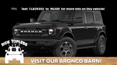 2026 Ford Bronco Big Bend