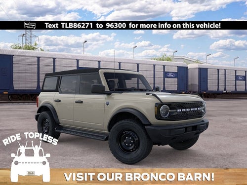 2026 Ford Bronco Big Bend