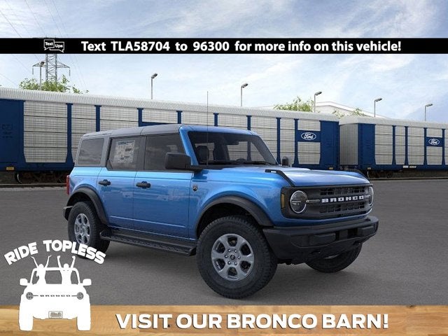 2026 Ford Bronco Big Bend