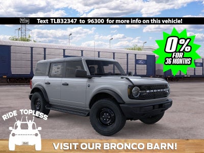 2026 Ford Bronco Big Bend