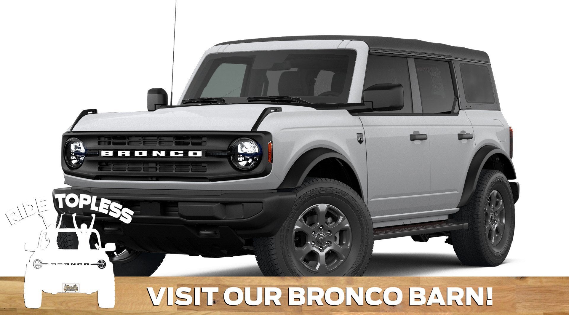 2026 Ford Bronco Big Bend