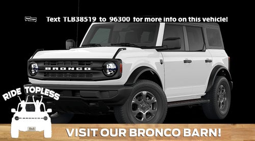 2026 Ford Bronco Big Bend