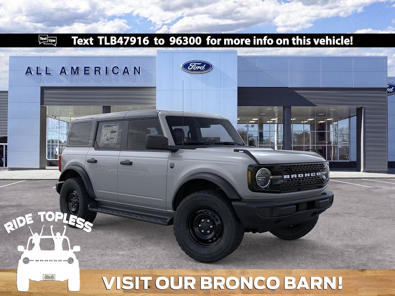 2026 Ford Bronco Big Bend
