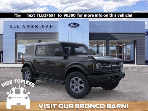 2026 Ford Bronco Big Bend