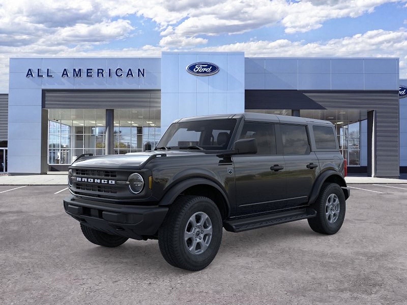 2026 Ford Bronco Big Bend
