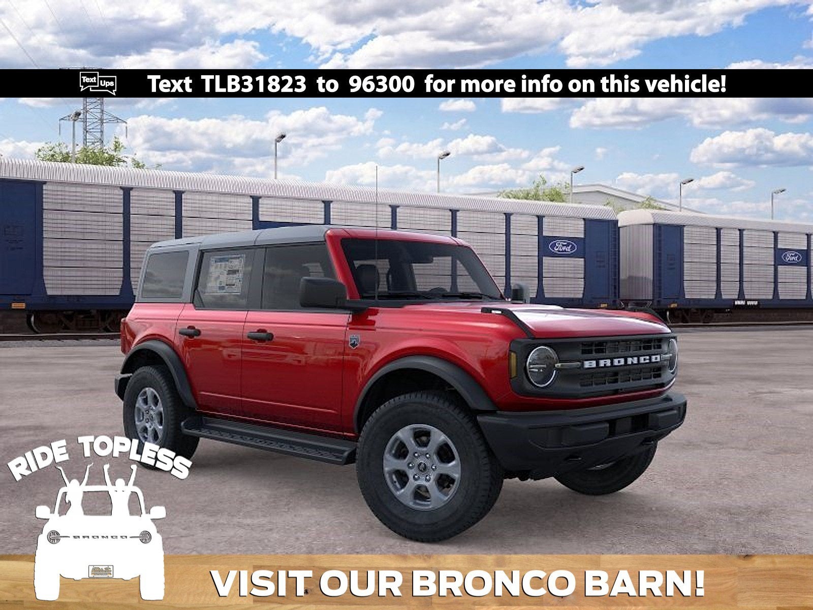 2026 Ford Bronco Big Bend