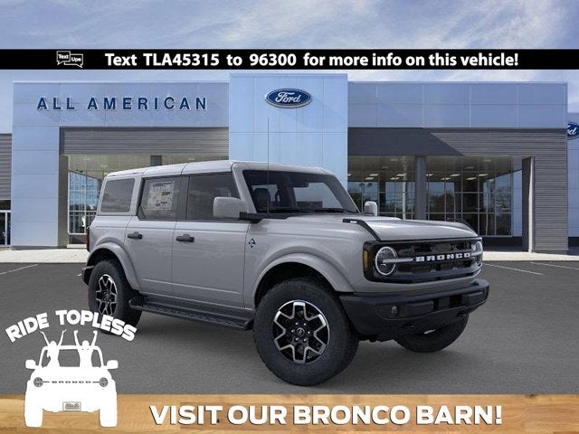 2026 Ford Bronco Outer Banks
