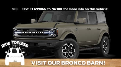 2026 Ford Bronco Outer Banks