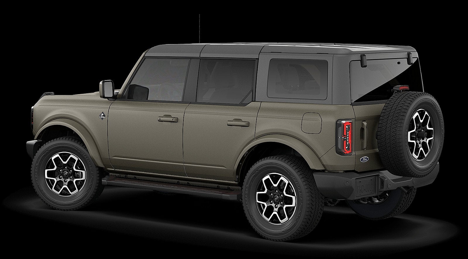 2026 Ford Bronco Outer Banks