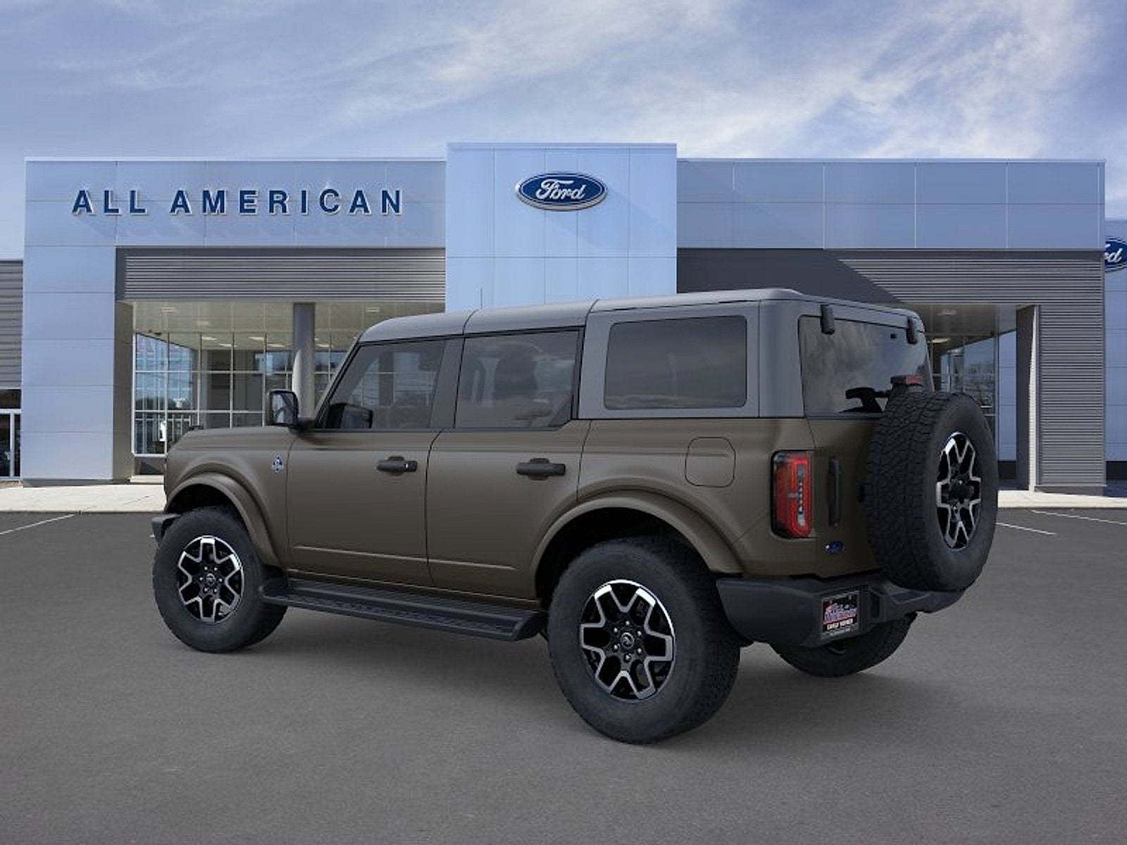 2026 Ford Bronco Outer Banks