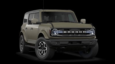2026 Ford Bronco Outer Banks