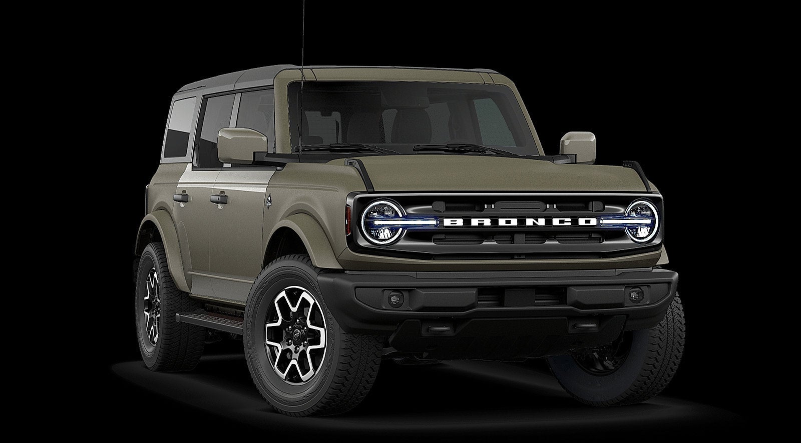 2026 Ford Bronco Outer Banks