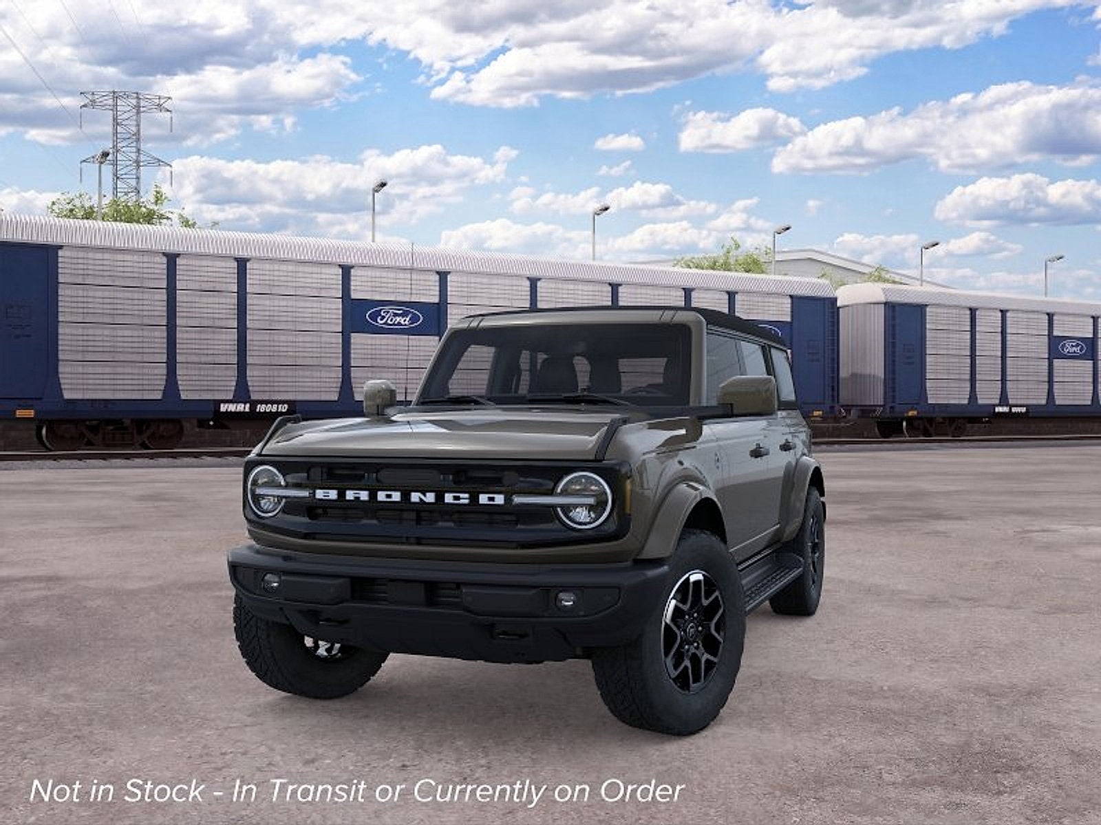 2026 Ford Bronco Outer Banks