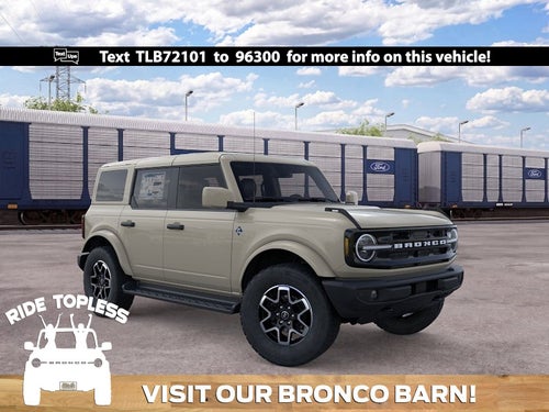2026 Ford Bronco Outer Banks