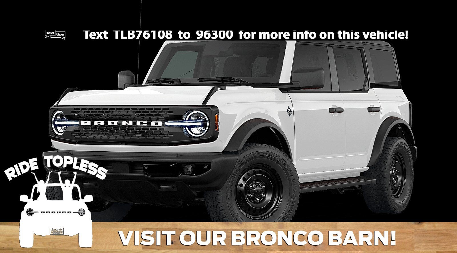 2026 Ford Bronco Outer Banks