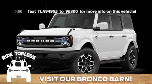 2026 Ford Bronco Outer Banks