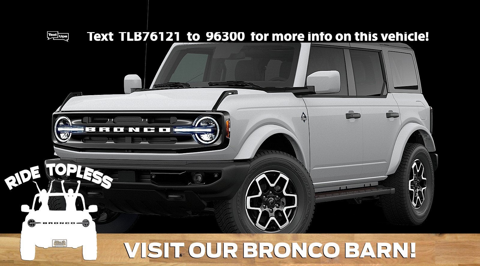 2026 Ford Bronco Outer Banks