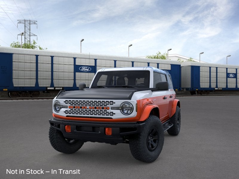 2026 Ford Bronco Stroppe Edition