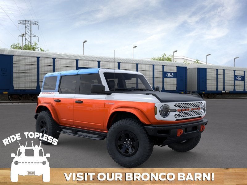 2026 Ford Bronco Stroppe Edition