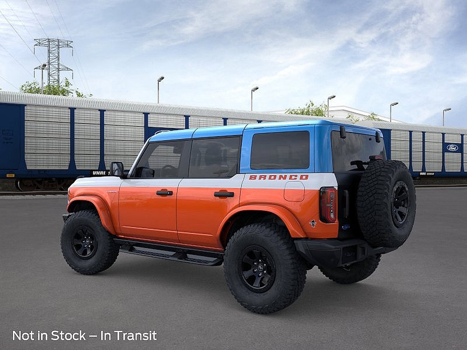 2026 Ford Bronco Stroppe Edition