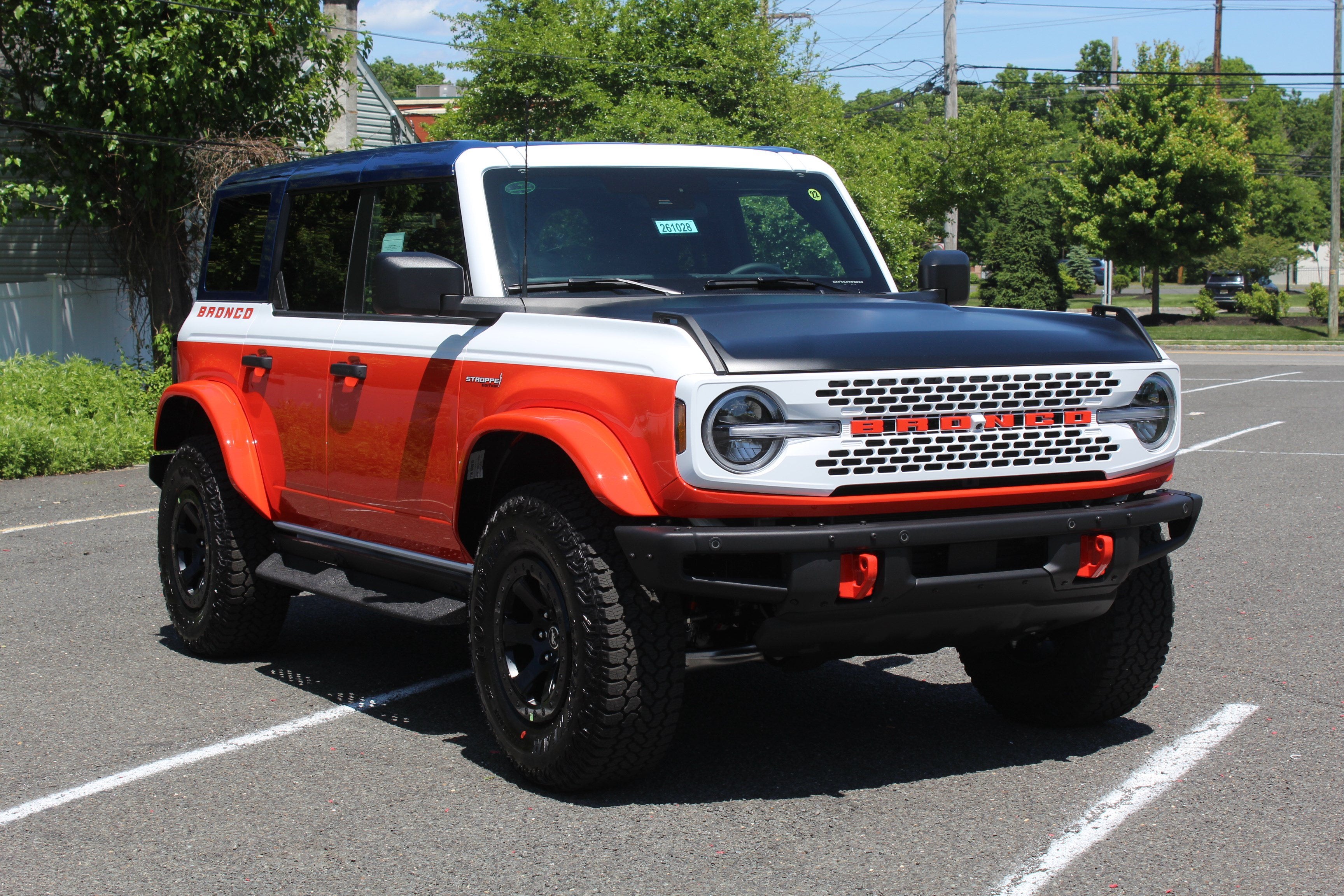 2026 Ford Bronco Stroppe Edition