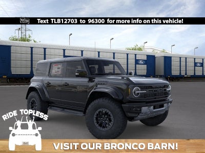 2026 Ford Bronco Raptor