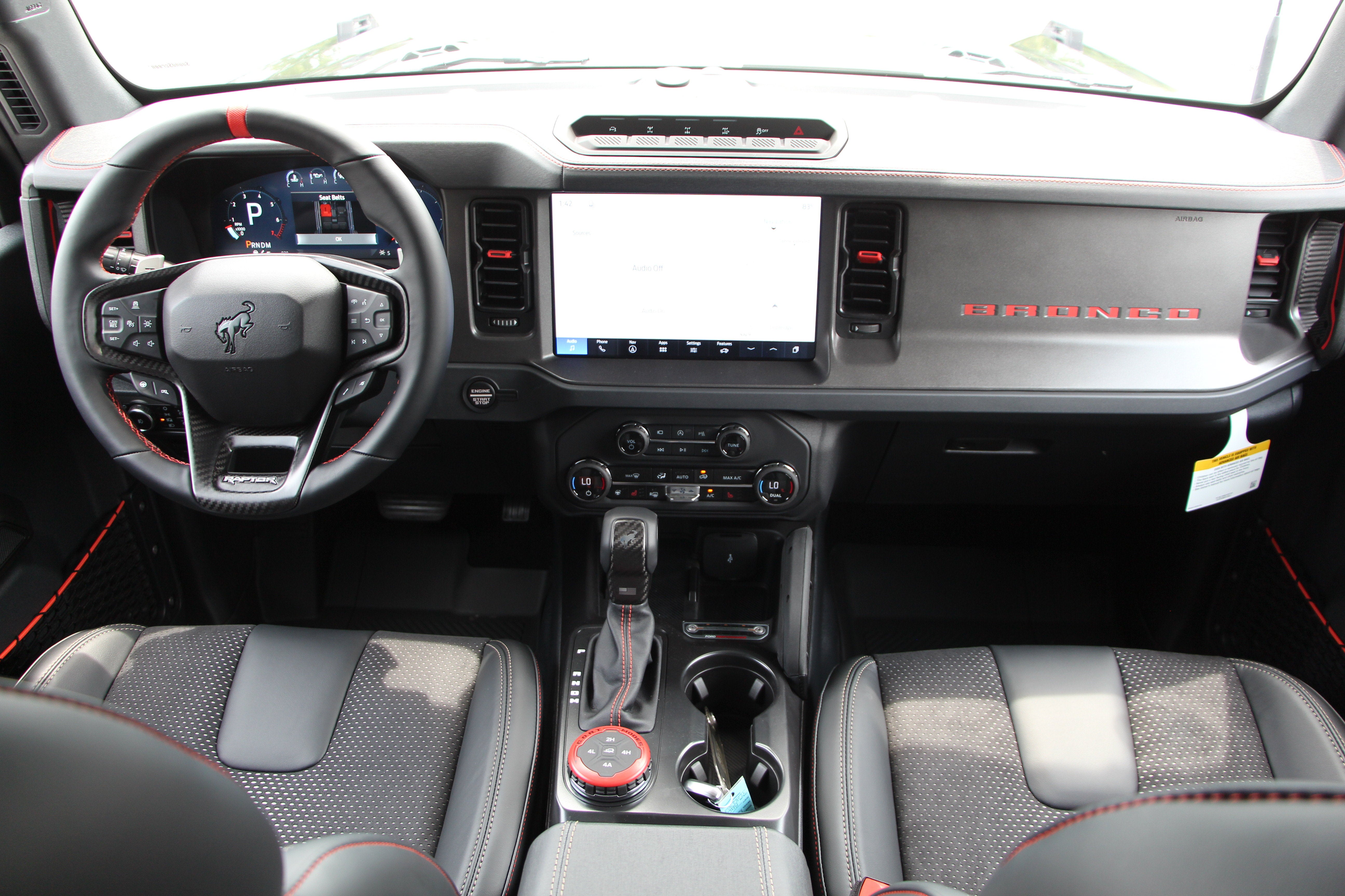 2026 Ford Bronco Raptor