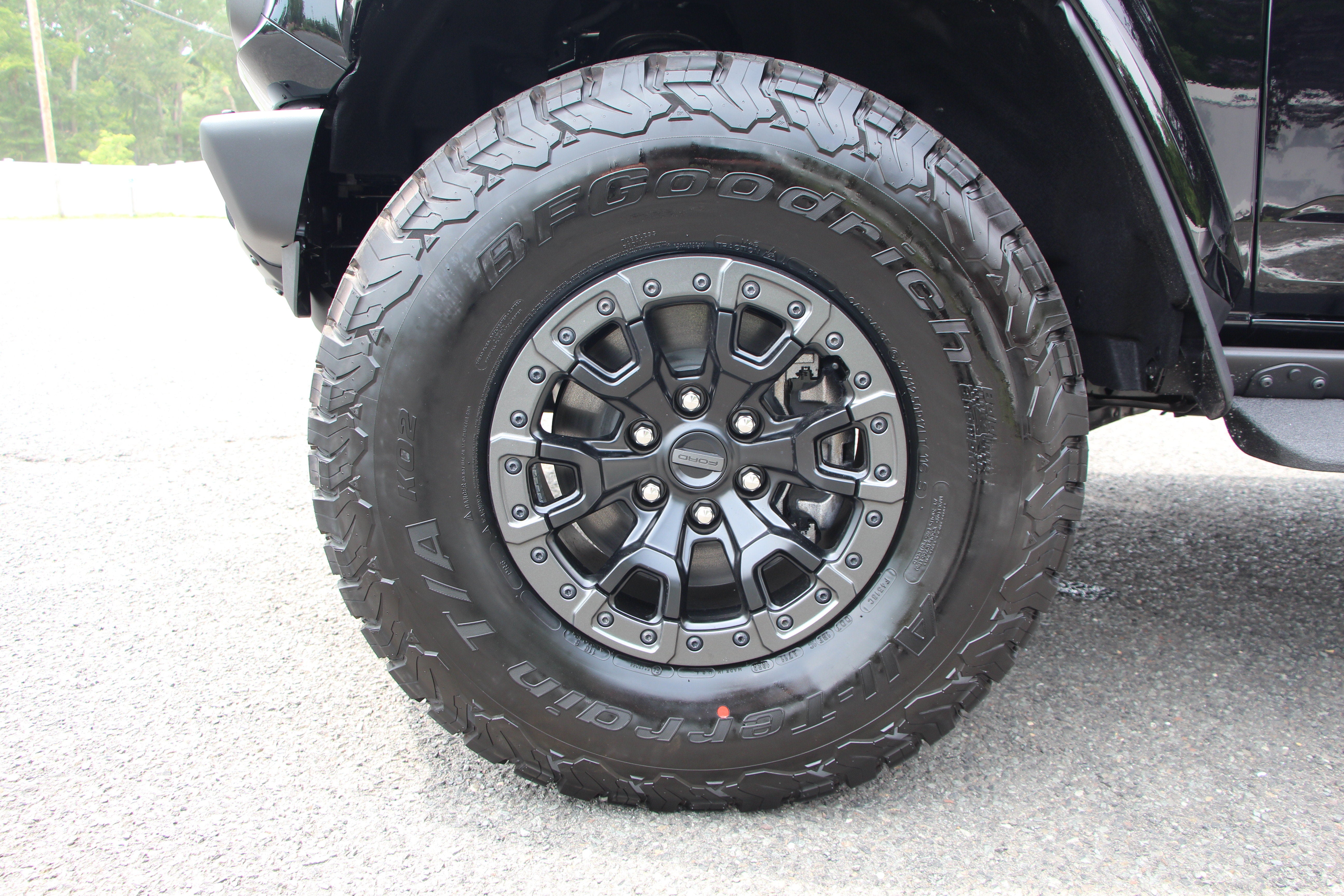 2026 Ford Bronco Raptor